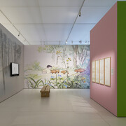 Isao Takahata, exhibition view. Courtesy of Mudac
