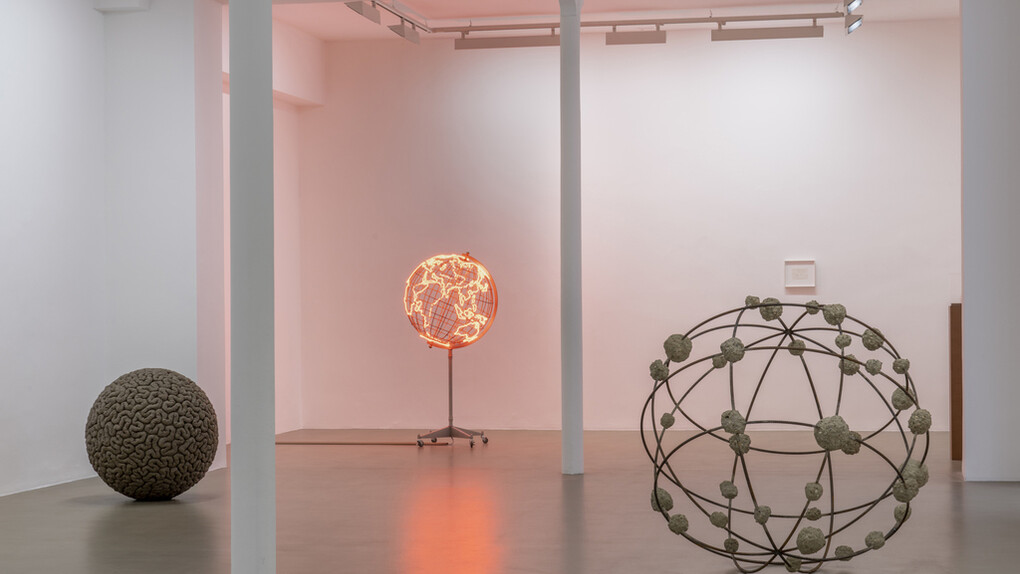 Mona Hatoum. Courtesy of Galerie Chantal Crousel