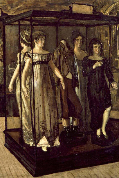 José Gutiérrez Solana, Las Vitrinas