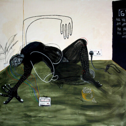 Roadblocks. Courtesy of Cob Gallery