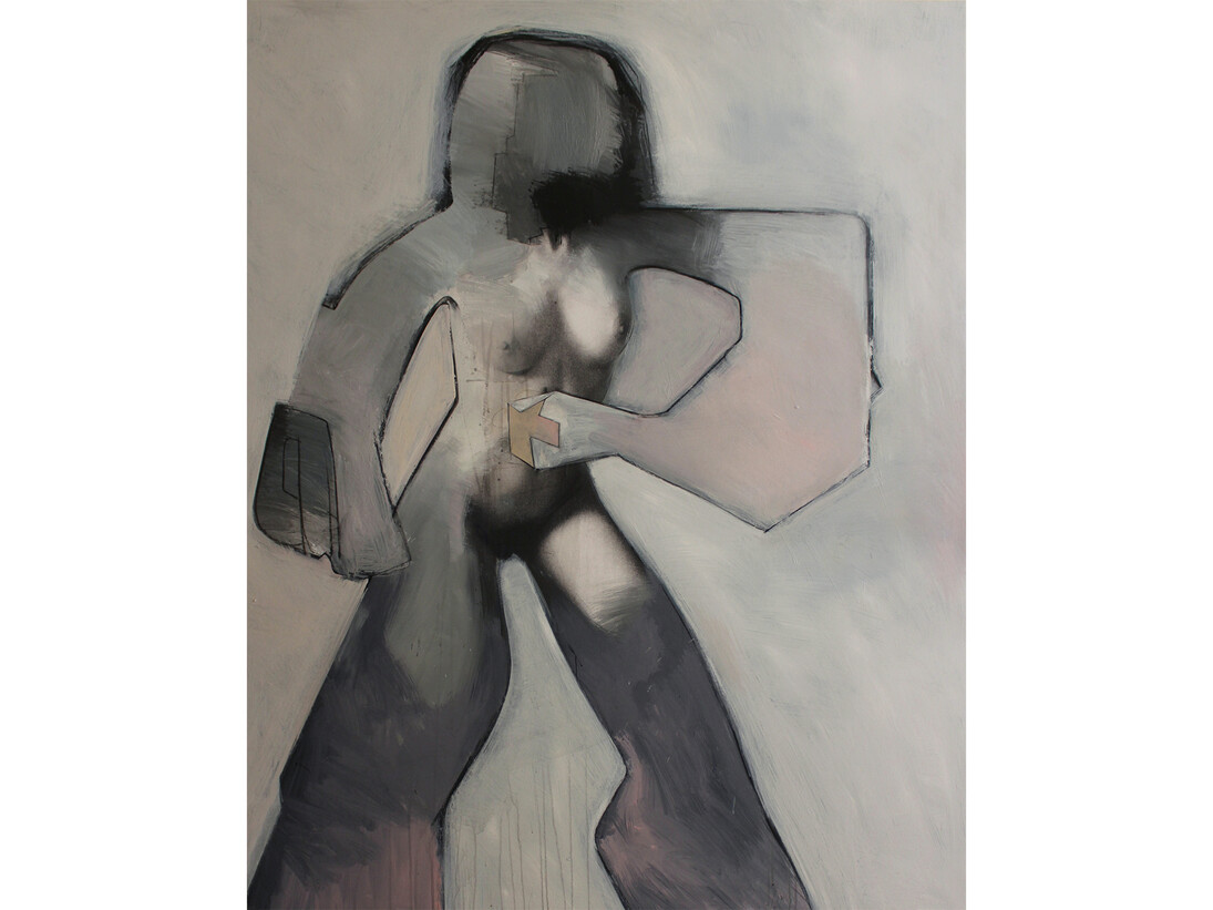 Richard Prince, Untitled, 2013, Ink jet and acrylic on canvas, 153,7 x 121,9 cm, 60 1/2 x 48 inches, © Richard Prince
Courtesy of the artist / Almine Rech Gallery