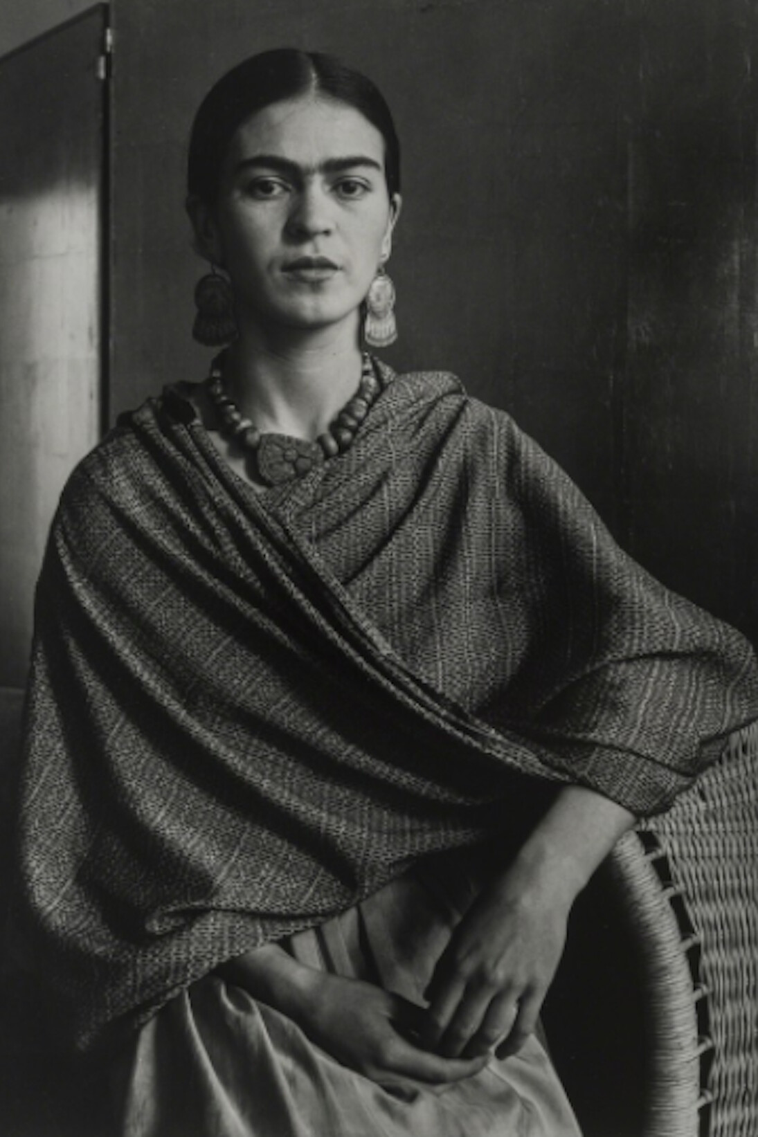 Imogen Cunningham, Frida Kahlo Rivera, Painter and Wife of Diego Rivera, 1931. Courtesy of Museum of Fine Arts, Boston