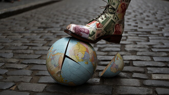 Heute geht es nicht mehr um Flaggen, die in fremden Böden gehisst werden