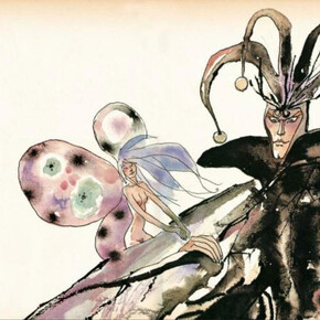 Hugo Pratt, Corto Maltese, les celtiques, 1979. Courtoisie du Centre Pompidou