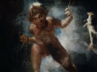 Puck (1810-20), Johann Heinrich Füssli