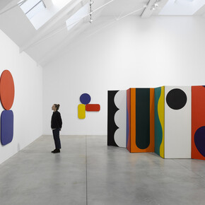 Leon Polk Smith. Courtesy of Lisson Gallery