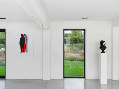 Yves Velter, Reversing the talk, exhibition view. Courtesy of Verduyn Gallery