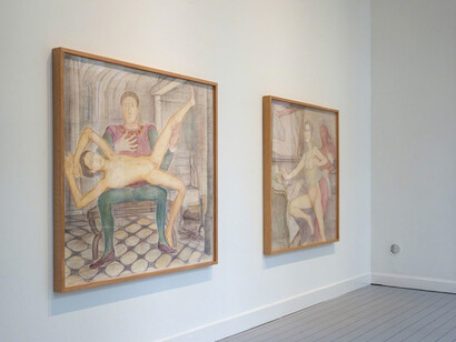 Pierre Klossowski. Courtesy of Gladstone Gallery