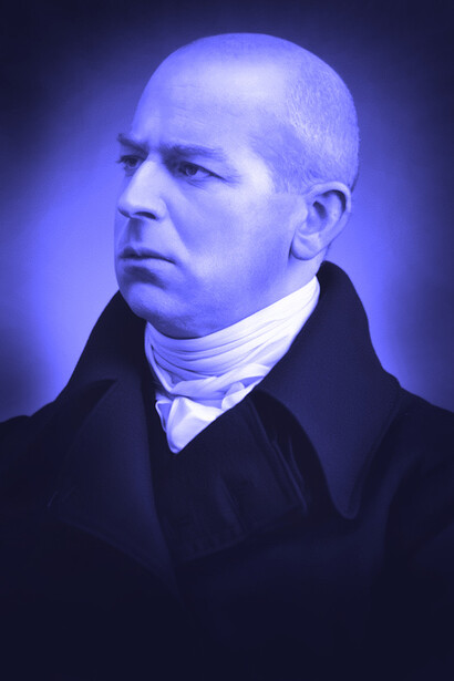 Oswald Spengler (1880-1936). Aufnahme ca. 1929