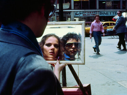 Hélio Oiticica, Still from the Super 8mm film Agrippina is Rome-Manhattan, New York 1972