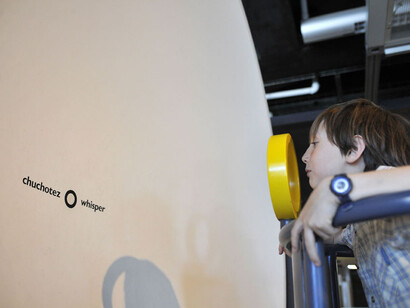 Sounds. Courtesy of Cité des Sciences et de l'Industrie