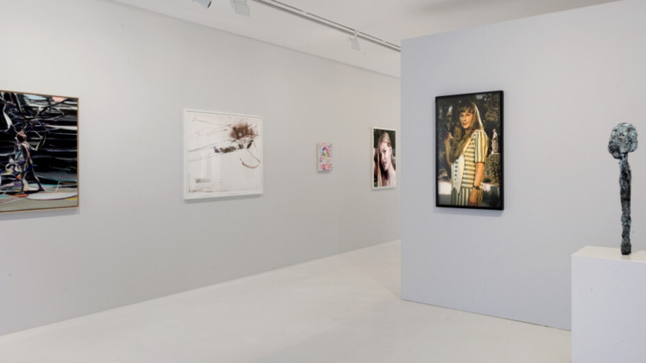 An exhibition for Notre-Dame. Courtesy of Gagosian Gallery