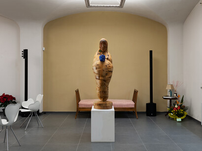 Vista dell'esposizione