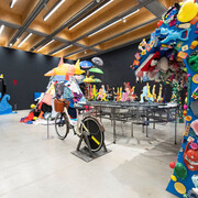 For children: experiences with art since 1968, exhibition view. Courtesy of Pinacoteca