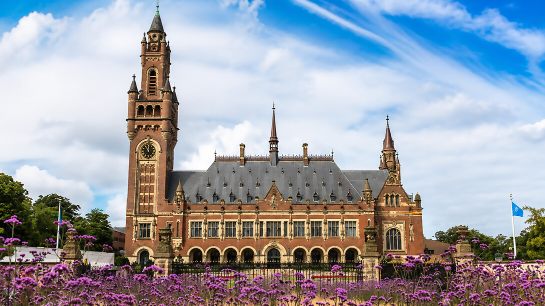 The Peace Palace (Dutch: Vredespaleis) in The Hague, Netherlands, is one of the world's most important centres for international law. It houses the International Court of Justice, the principal judicial organ of the United Nations, as well as the Permanent Court of Arbitration, The Hague Academy of International Law, and the renowned Peace Palace Library
