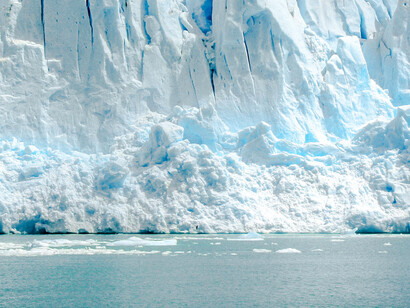 Glacier in Patagonia 