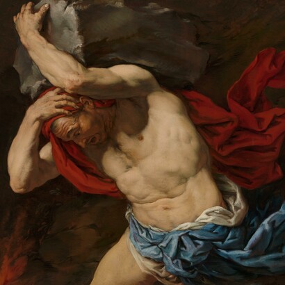«Sísifo» (1660), A. Zanchi