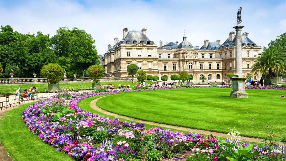 Parigi, Giardino del Lussemburgo