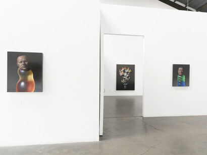 Christian Rex Van Minnen, Exhibition view. Courtesy of Richard Heller Gallery