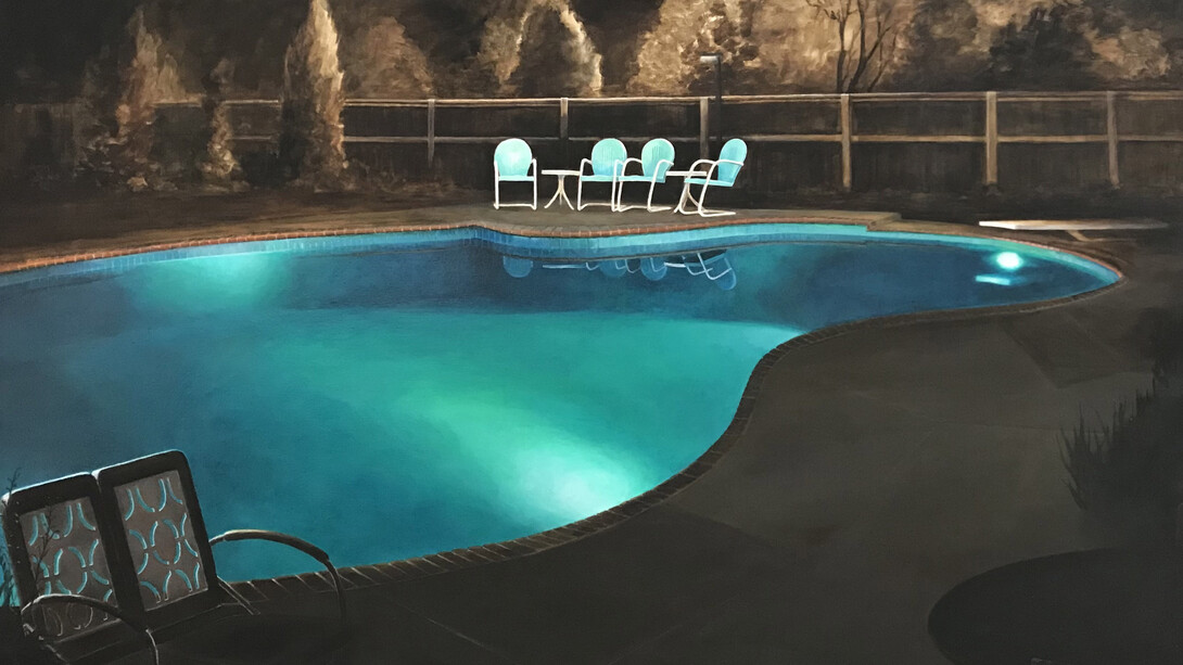 Linda Griggs, Sirens, 2023. Courtesy of Front Room Gallery