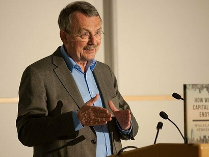 Wolfgang Streeck, the sociologist who has spent decades dissecting capitalism’s contradictions