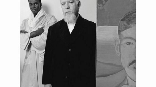 Nicholas Sinclair, Peter Blake, 2000, photographic print on paper, Photograph © Nicholas Sinclair