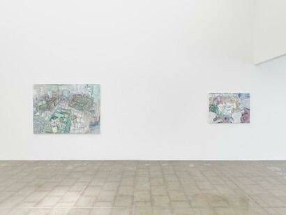 Marenne Welten, Until someone finds you, exhibition view. Courtesy of Harkawik Gallery