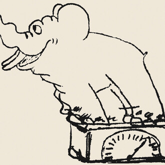 Signatur von Otto Neurath. Mit freundlicher genehmigung des Musa Museums