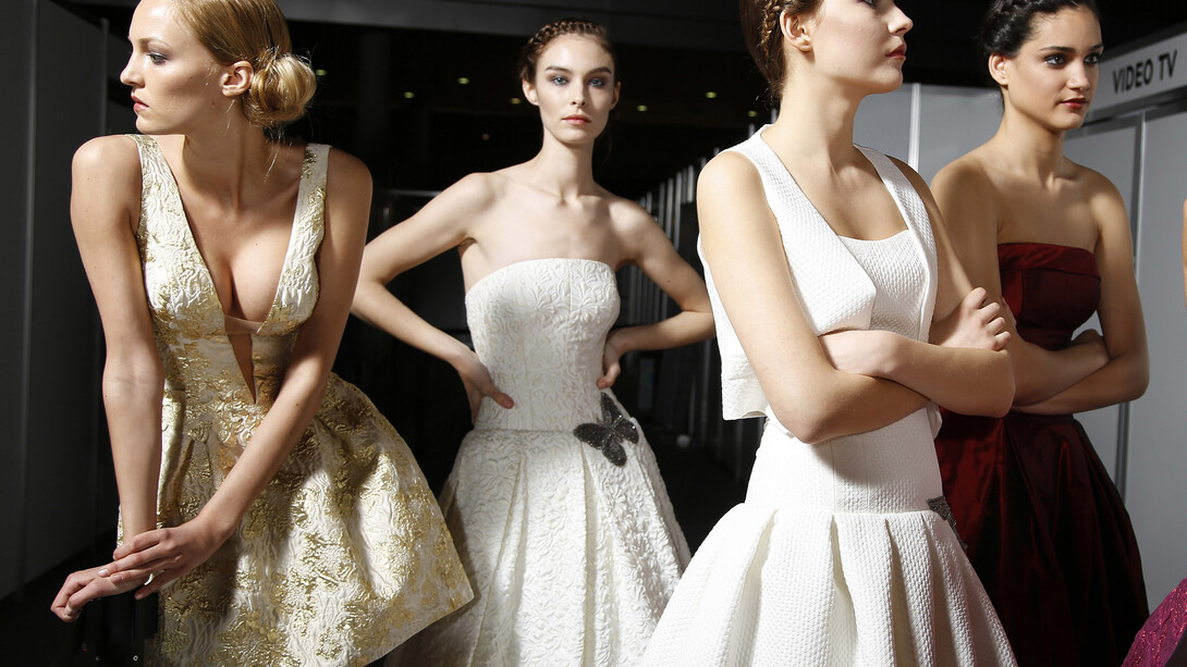 Propuestas de Jordi Dalmau para todo tipo de novias en la Barcelona Bridal Week