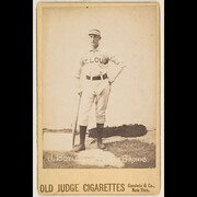 Jack Boyle, Catcher, St. Louis Browns, from the series Old Judge Cigarettes
1887–89