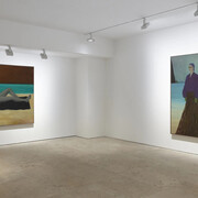 Kasper Sonne, People are strange, exhibition view. Courtesy of Maruani Mercier