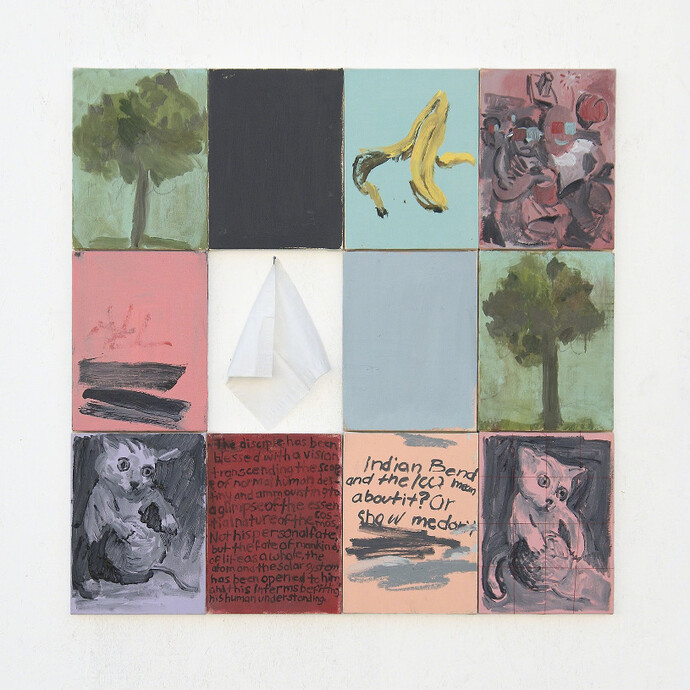 Frank J. Stockton. Courtesy of Denk gallery