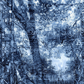 Shai Kremer, New normal #24, 2020. Courtesy of Agora Gallery