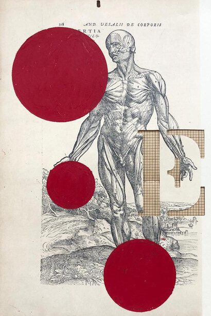 Nino Cais
Eretos, 2020
página de livro, bastão oleoso e recorte Edição: única
36 x 26 cm (cada)