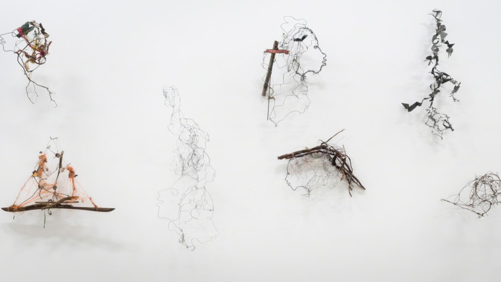 The Weight of Everything, Exhibition view. Courtesy of James Fuentes