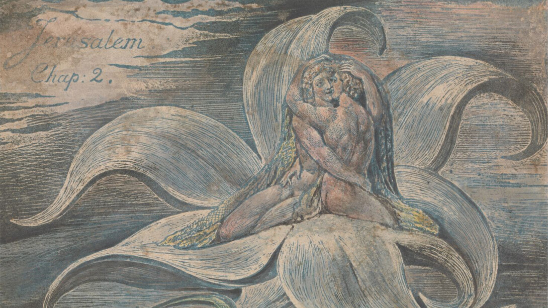 William Blake, Jerusalem, ca. 1820. Courtesy of Yale Center for British Art