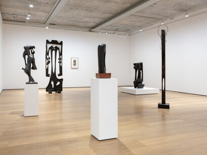 Agustín Cárdenas. Courtesy of Almine Rech Gallery