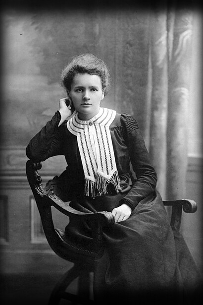 Marie Curie, a primeira mulher a receber um Prêmio Nobel 