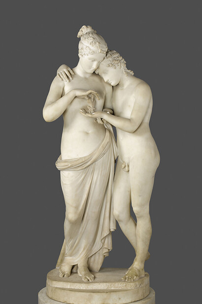 Vers 1797 Psyché et l’Amour