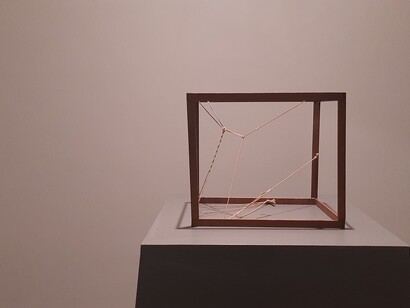 Paolo Icaro, Appunti per forme di spazio, 1967, Dribbling, Galleria Lia Rumma