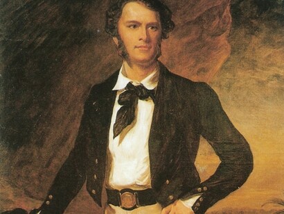 James Brooke primo Rajah bianco di Sarawak