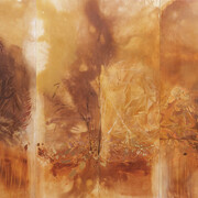 Heather Bird Harris, 300 years of Georgia, 2025. Courtesy of Spalding Nix Fine Art