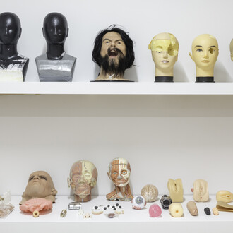 Private Collection: Unperformed Objects, Exhibition view. Courtesy of Delfina Foundation