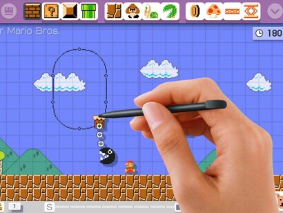 Construyendo una pantalla de Super Mario Maker
