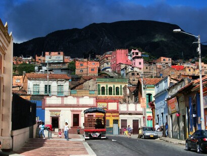Barrio Las Cruces de Bogotá