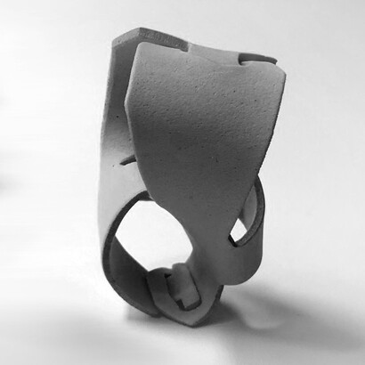 Anello Arp, EVA, 2019