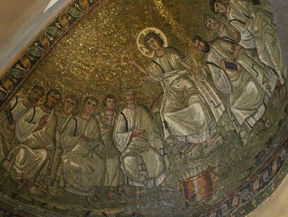Milano, Basilica di San Lorenzo Maggiore - Cappella di Sant'Aquilino