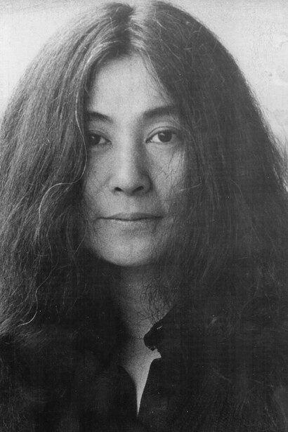 Yoko Ono en su juventud