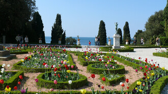 Giardino del Castello di Miramare, Trieste