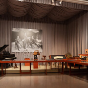 100 years of radio. As Austria went on air, exhibition view. Courtesy of Technisches Museum Wien